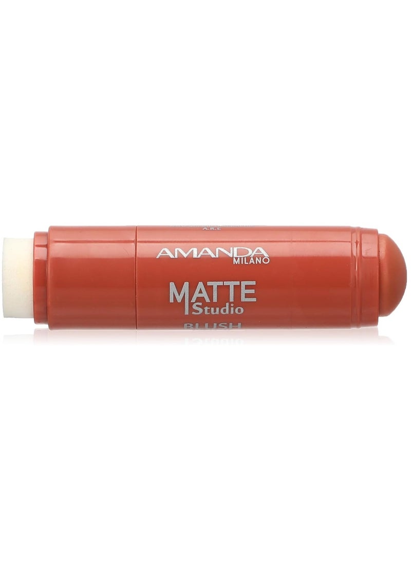 Amanda Milano - Amanda Milano Matte studio blush-stick number 1 - Image 1