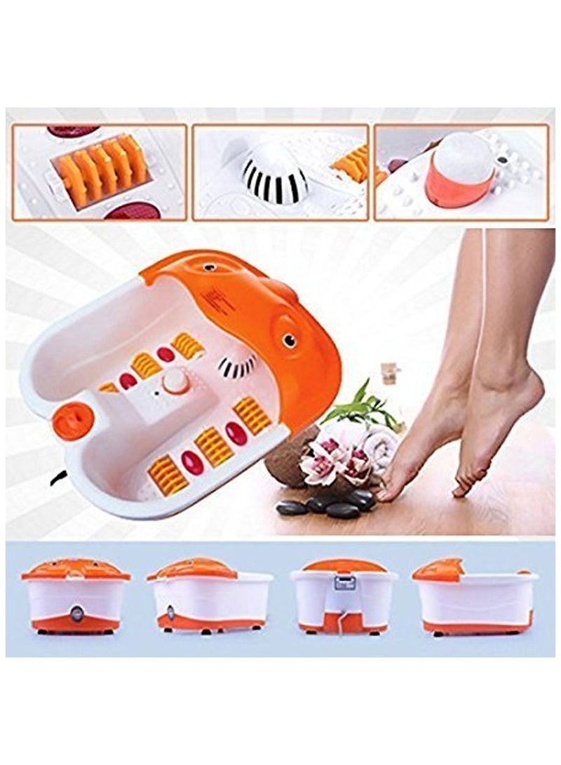 DubaiGallery Footbath Massage Electric Foot Spa Basin Foot Care Machine Foot Massage Magnetic Therapy Machine - Image 1