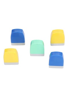 Thoraya 5Pcs Teacher Stamps Up to 1000 Times Eco Friendly Portable Mini Size Clear Easy Operation Classroom Stamps  - Image 5