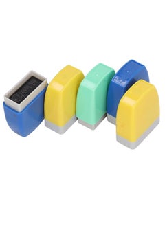 Thoraya 5Pcs Teacher Stamps Up to 1000 Times Eco Friendly Portable Mini Size Clear Easy Operation Classroom Stamps  - Image 4