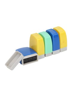 Thoraya 5Pcs Teacher Stamps Up to 1000 Times Eco Friendly Portable Mini Size Clear Easy Operation Classroom Stamps  - Image 3