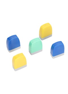 Thoraya 5Pcs Teacher Stamps Up to 1000 Times Eco Friendly Portable Mini Size Clear Easy Operation Classroom Stamps  - Image 2