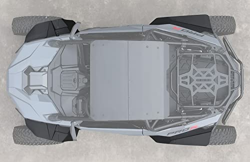 SAUTVS XXL Fender Flares for RZR PRO XP PRO R, Front & Rear Full Coverage Mud Flaps Mud Guards for 2020-2024 Polaris RZR PRO XP XP4 / 2022-2024 RZR PRO R Turbo R Accessories (Replace #2884685) - Image 5