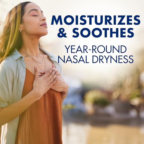 Arm & Hammer Simply Saline Moisturize & Soothe Nasal Mist, Drug-Free Moisturizing Saline Nasal Spray for Instant Relief for Dry Nose, 4.6 Oz (130 g), 3 Pack - Image 2