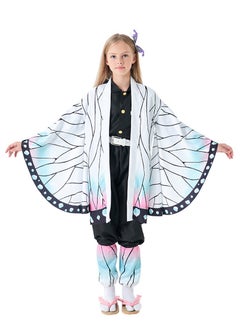 Al Aoyama Kimono Kochou Robes Uniform with Full Cosplay Party 6 Sets for Girls with Accessories  - Image 1