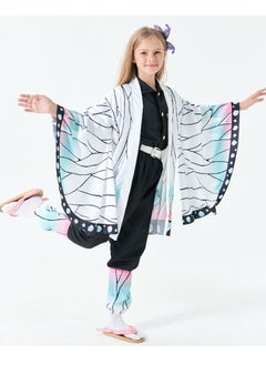 Al Aoyama Kimono Kochou Robes Uniform with Full Cosplay Party 6 Sets for Girls with Accessories  - Image 2