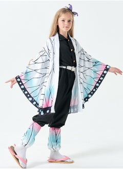 Al Aoyama Kimono Kochou Robes Uniform with Full Cosplay Party 6 Sets for Girls with Accessories  - Image 3