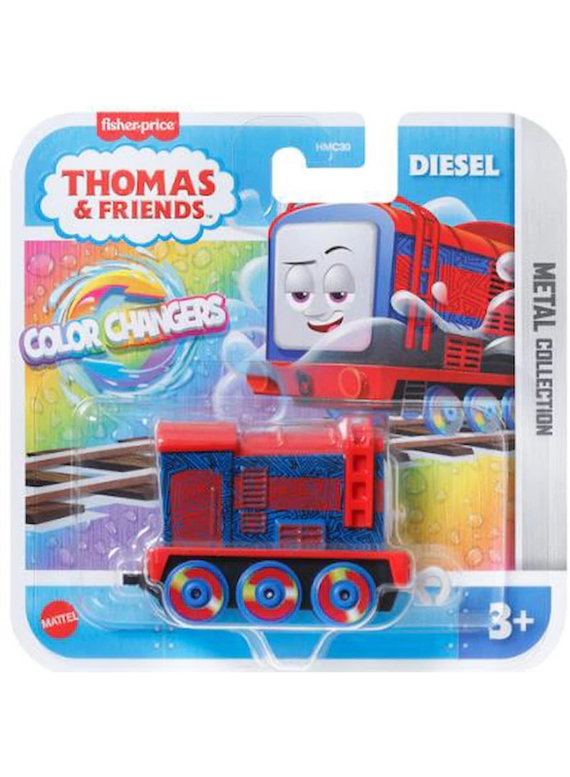 Thomas & Friends Diesel Color Changers Die-Cast Toy Train - Image 1