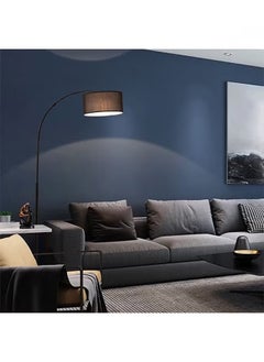 Aralifes Three Color Dimmable Vertical Floor Lamp With Warm Light Pure Natural Marble Base with Coffee Table Tray - with Remote Control Time Switch 70X185 CM  - Image 5