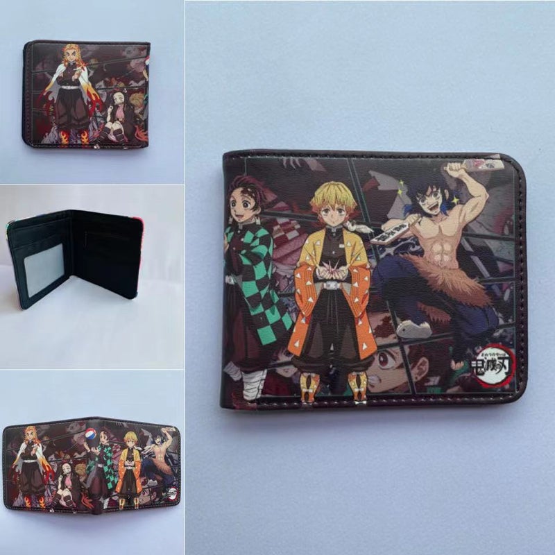 Wallet Boys And Girls Students Children Anime Cute Coin Purse Wallet Wallet - Image 1