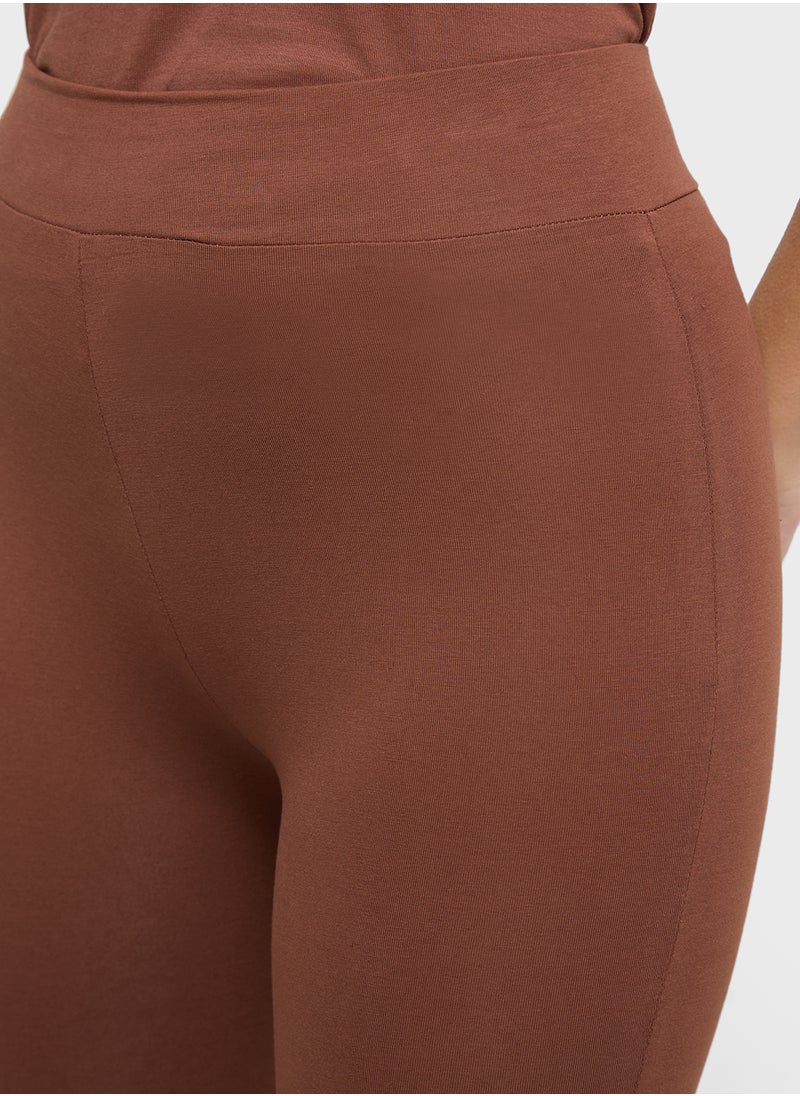 Ginger Basics - Essential Cotton Leggings - Image 1