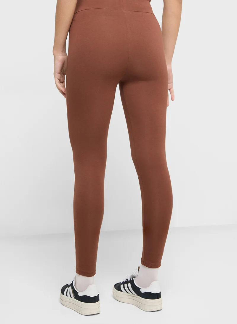 Ginger Basics Essential Cotton Leggings