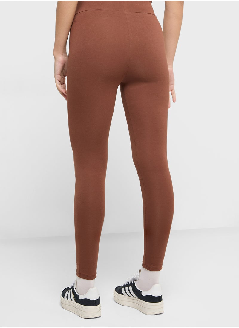 Ginger Basics - Essential Cotton Leggings - Image 1