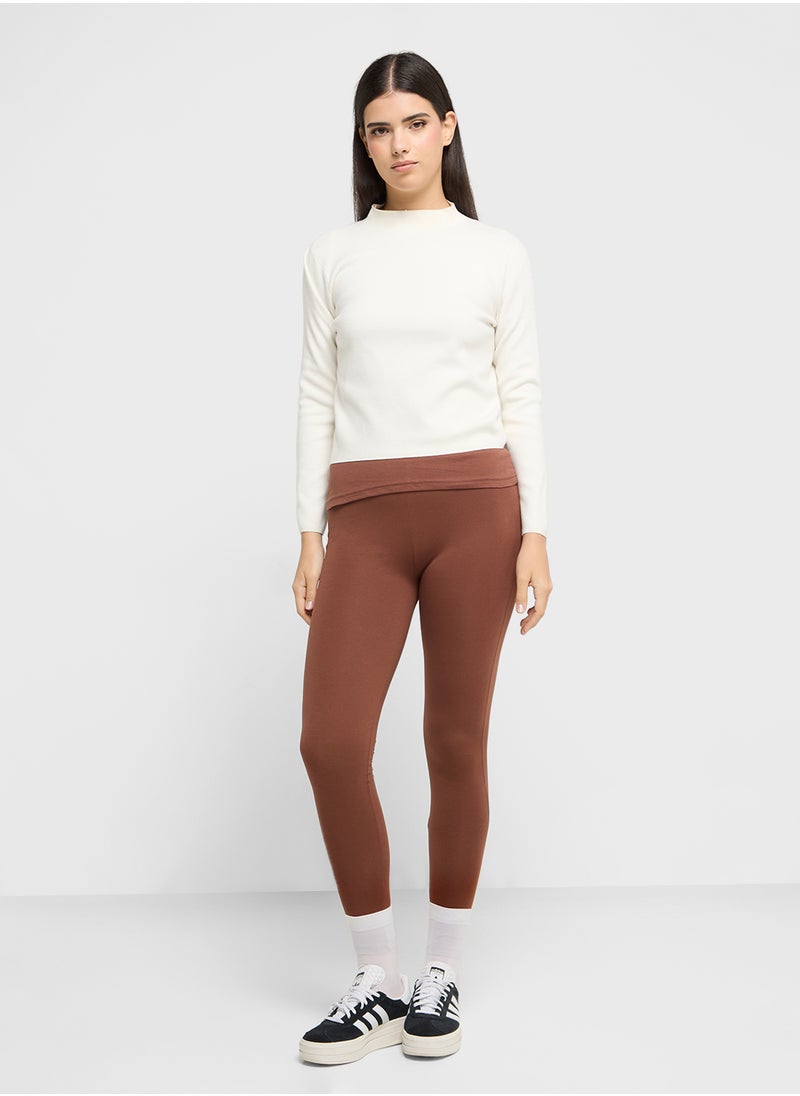 Ginger Basics - Essential Cotton Leggings - Image 1