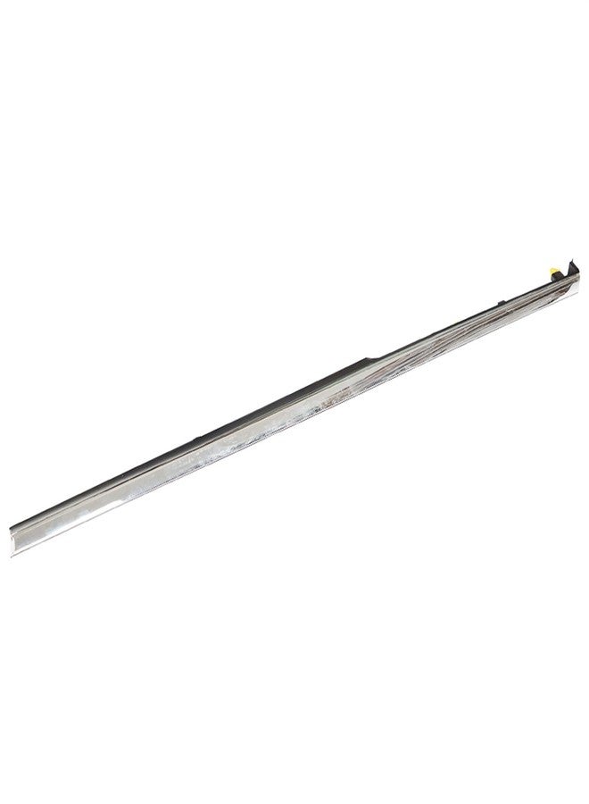 Silscvtt Front Left Driver Side Chrome Fender Garnish Molding Trim 87771C1000 Replacement for Sonata 2015 2016 2017 - Image 2