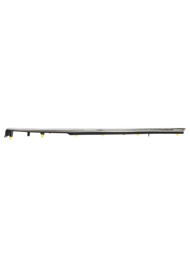 Silscvtt Front Left Driver Side Chrome Fender Garnish Molding Trim 87771C1000 Replacement for Sonata 2015 2016 2017 - Image 5