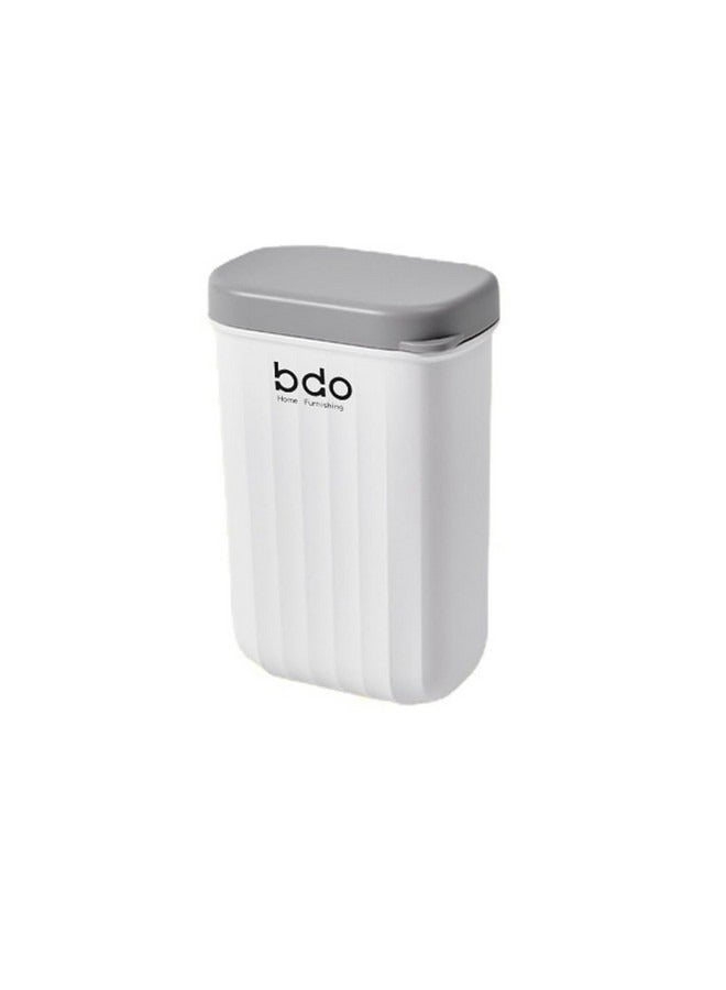 bdo Travel Soap Case Soap Box Waterproof and Leakproof, Strong Sealing Soap case with Lid Including Convenient Handle for Travel, Bathroom, Camp, Outdoor(White) - Image 1