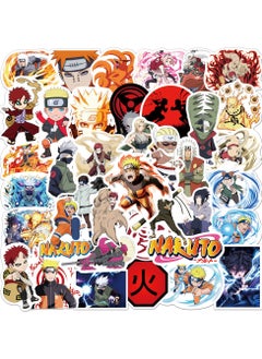 50-Piece Naruto Stickers