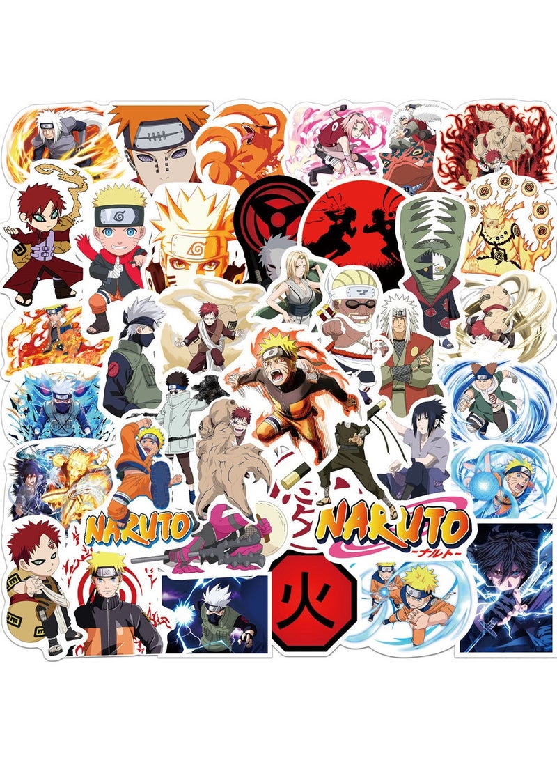 الأبحاث المتعلقة ب 50 قطعة انمي النار الظل النينجا ملصقا