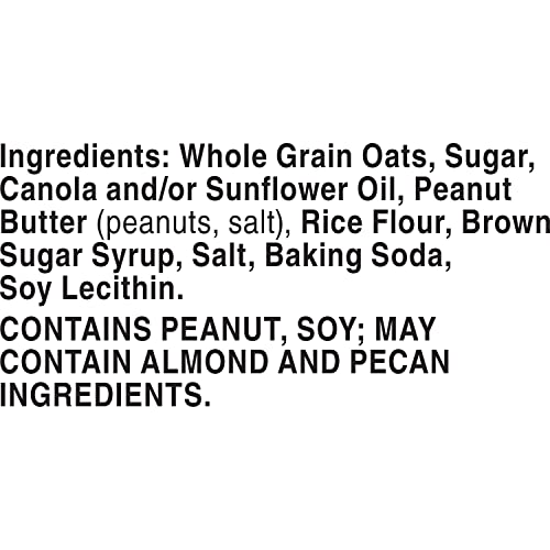 Nature Valley Crunchy Granola Bars, Peanut Butter, 24 Bars, 17.88 OZ (12 Pouches) - Image 3