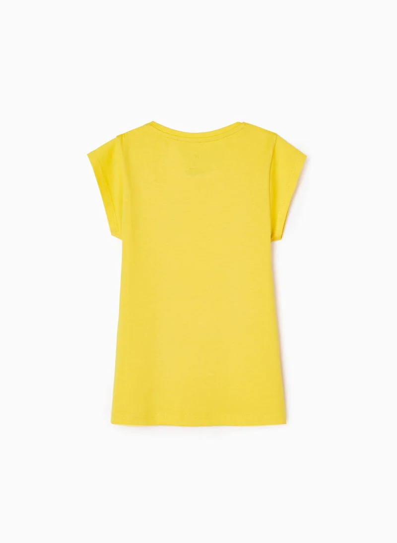 Zippy Cotton T-shirt for Girls 'Costa Rica'