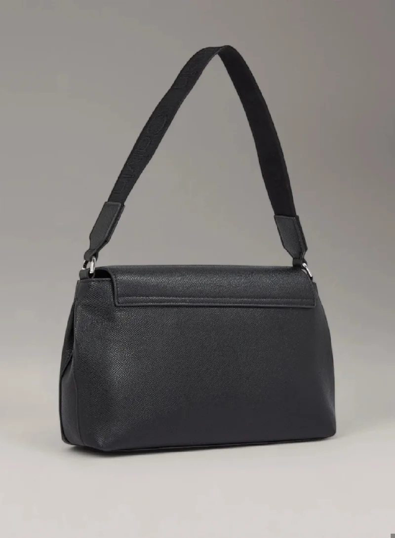 CALVIN KLEIN Caviar Top Handle Bag