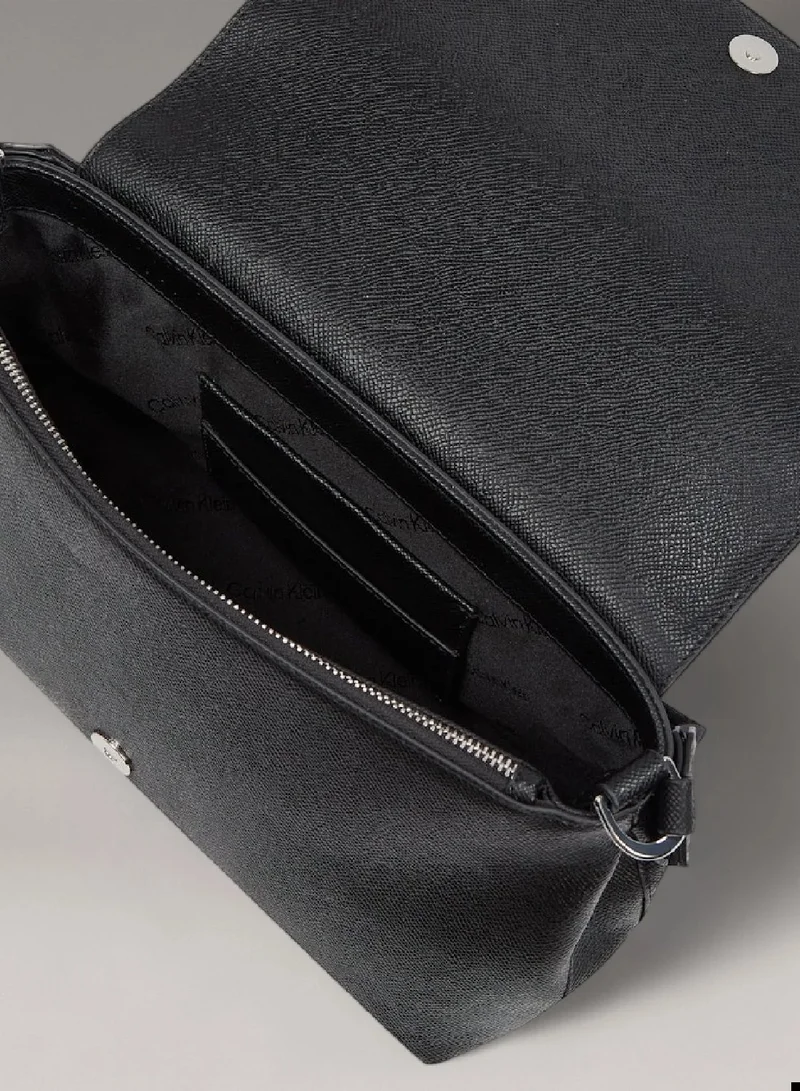 CALVIN KLEIN Caviar Top Handle Bag