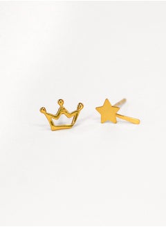فارما حلق طبي فارما أطفال مطلي بالذهب 18k ELSA  - Image 2