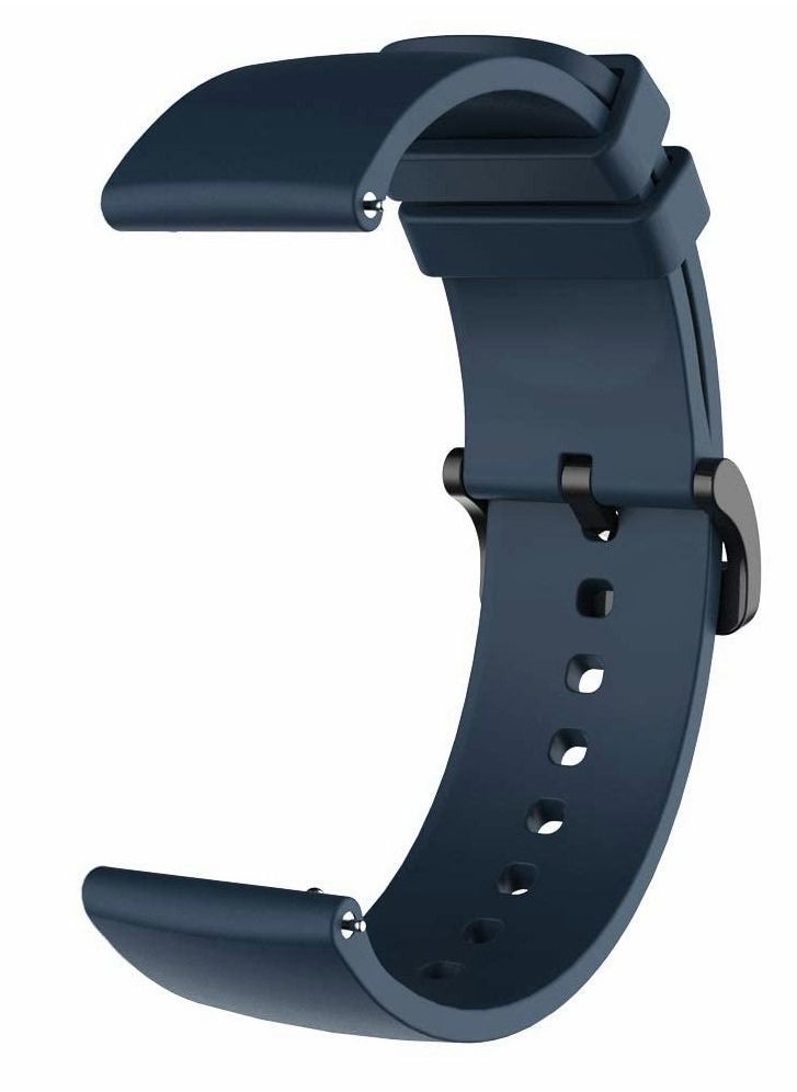Y&D - 10 Pack Bands Compatible with Amazfit GTS/GTS2/GTS 3/GTS 2e/GTS 2 mini, 20MM Silicone Band Replacement Quick Release Watch Straps for Bip U Pro/Bip/Bip Lite/Bip S/Bip S lite/Bip - Image 1