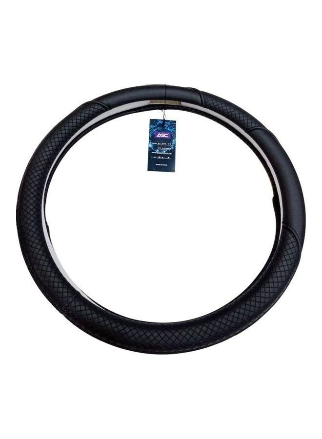 COYO Car Steering Wheel Cover, Leather, Universal , Anti-Slip & Odor-Free - Image 1