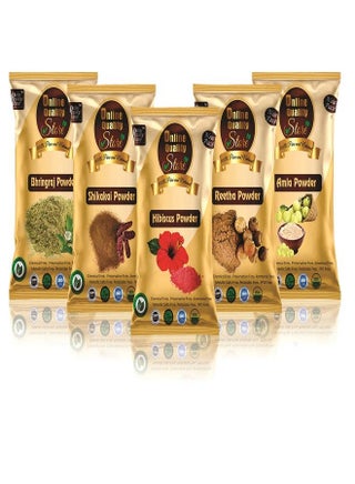 Amla Reetha Shikakai Bhringraj And Hibiscus Powder For Hair (250 G) - pzsku/Z364755AFC14BA5C7E6E8Z/45/_/1687759915/e02a84a4-03c8-4a1d-b3b6-964747dae4a0