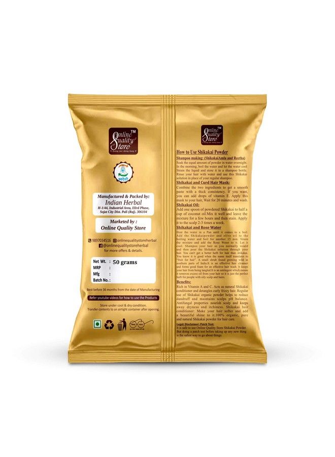 Amla Reetha Shikakai Bhringraj And Hibiscus Powder For Hair (250 G)