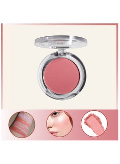 بلشر كارا بيوتي - كارا بيوتي Blush Essentials أحمر خدود بودرة يمنح خديك لمسة طبيعية من اللون بتركيبة قابلة للبناء لتتحكمي في شدة اللون بكل سهولة. غني بحمض الهيالورونيك فا على البشرة، وهو مثالي لجميع أنواع البشرة الذي يرطب البشرة ويمنحها مظهراً راعاً . يتميز بخلوه من التلك مما يجعله لطيف منعش ومشرًق للحصول على إطاللة طبيعية وأنيقة. نصائح االستخدام: اغم فرشاة أحمر الخدود في المنتج ثم رب ِت بلطف على تفاحة الخدين وادمجي نحو الاعلى والاسفل • إلطاللة طبيعية: بحركات دائرية. * للون أكثر كثافة: كرري التطبيق حتى تصلي إلى درجة اللون المرغوبة. * لمسة إضافية: يمكن استخدامه كظل عيون للحصول على مظهر متناسق ومشرق. درجات البلشر: - pzsku/Z364778A10113618A80AAZ/45/_/1736843106/d9628023-10f9-4f13-a08e-89ad6c460a52