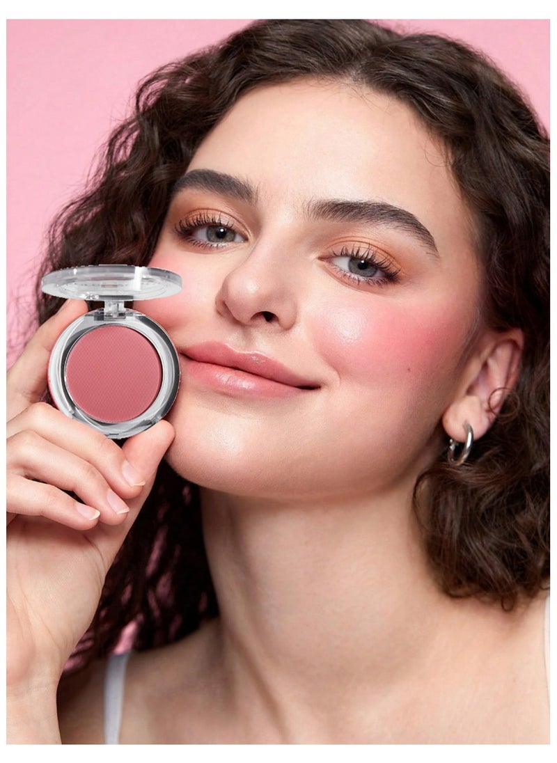 Kara Beauty Blush Essentials A powder blush that gives your cheeks a natural flush of color with a buildable formula so you can control the intensity of the color with ease. Enriched with hyaluronic acid It is gentle on the skin and is ideal for all skin types, moisturizing the skin and giving it a beautiful appearance. It is talc-free, making it gentle Fresh and radiant For a natural and elegant look. - pzsku/Z364778A10113618A80AAZ/45/_/1736843475/a4c986c7-93c3-473e-83e2-bee80fa07539