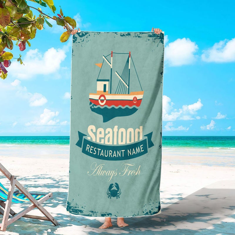 Foreign Trade Microfiber Printed Swimming Quick-Drying Beach Towel Seaside Non-Stick Sand Beach Towel - Image 4