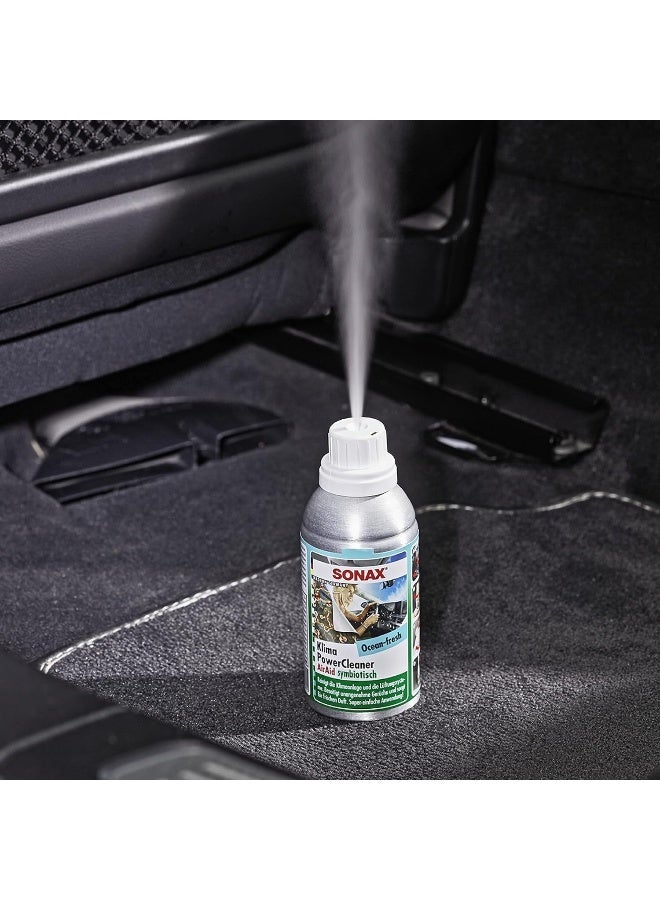 Sonax Car A/C Cleaner Spray 100mL â€“ Air Conditioner Cleaner & Disinfectant, Car Fresheners for Odor Eliminator with Ocean Fresh Scent - Image 3