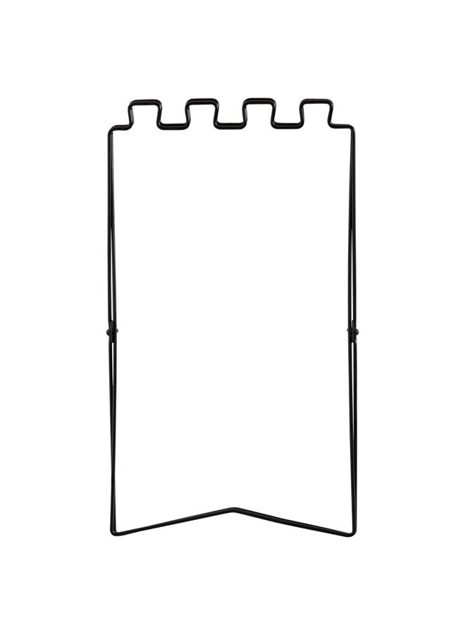 AL SANIDI Trash Bag Stand

, Waste Bag Holder

, Black, Size 32*56 Cm - Image 3