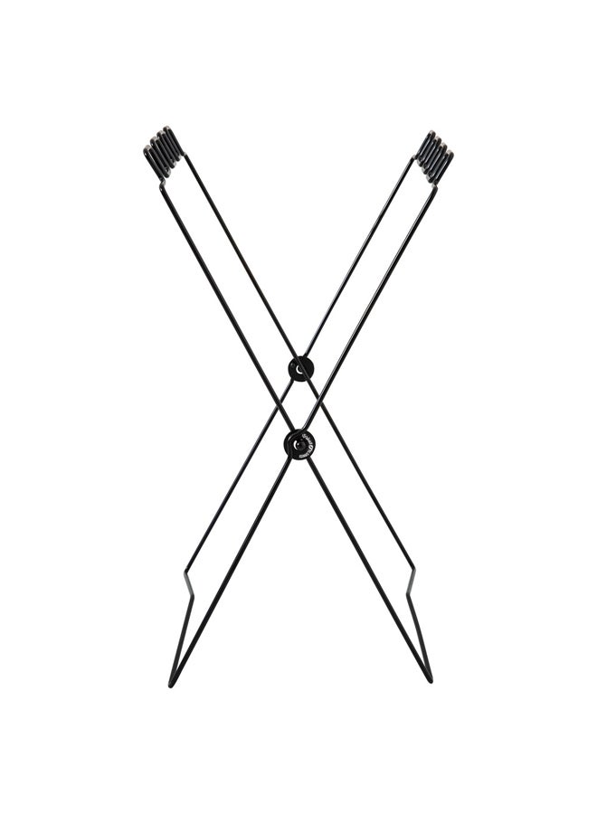 AL SANIDI Trash Bag Stand

, Waste Bag Holder

, Black, Size 32*56 Cm - Image 2