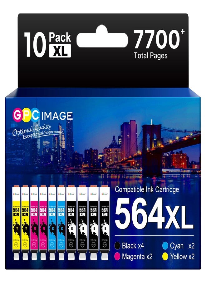 جي بي سي إيمدج خراطيش حبر GPC Image 564XL لطابعات HP، وخراطيش حبر HP 564 - Image 1