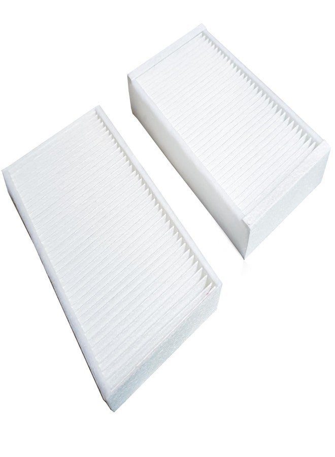Leezhen Cabin Air Filter Compatible with 2012-2017 X3 xDrive28i, 2011-2017 X3 xDrive35i, 2015-2018 X4 xDrive28i, 2015-2016 X4 xDrive35i, 2016-2018 X4 M40i, Replacement for 64119237159 - Image 1