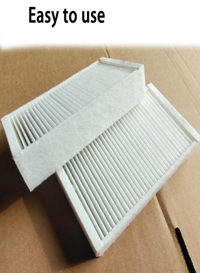 Leezhen Cabin Air Filter Compatible with 2012-2017 X3 xDrive28i, 2011-2017 X3 xDrive35i, 2015-2018 X4 xDrive28i, 2015-2016 X4 xDrive35i, 2016-2018 X4 M40i, Replacement for 64119237159 - Image 4