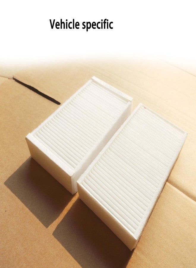 Leezhen Cabin Air Filter Compatible with 2012-2017 X3 xDrive28i, 2011-2017 X3 xDrive35i, 2015-2018 X4 xDrive28i, 2015-2016 X4 xDrive35i, 2016-2018 X4 M40i, Replacement for 64119237159 - Image 3