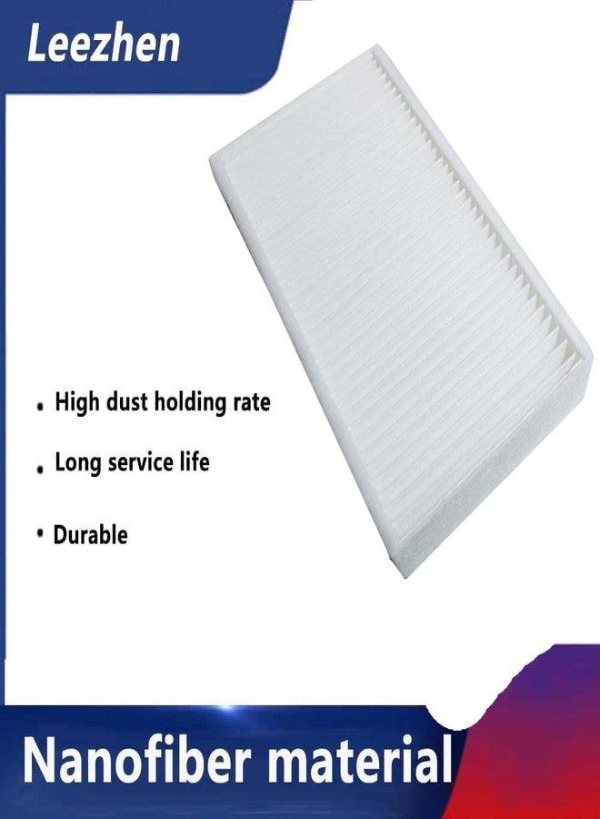Leezhen Cabin Air Filter Compatible with 2012-2017 X3 xDrive28i, 2011-2017 X3 xDrive35i, 2015-2018 X4 xDrive28i, 2015-2016 X4 xDrive35i, 2016-2018 X4 M40i, Replacement for 64119237159 - Image 2