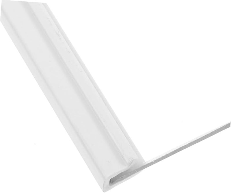 رفرف زجاج مقسّم لرف الثلاجة من الزجاج المقسّى لتنظيم الأطعمة الطازجة وسهل التركيب - Image 4