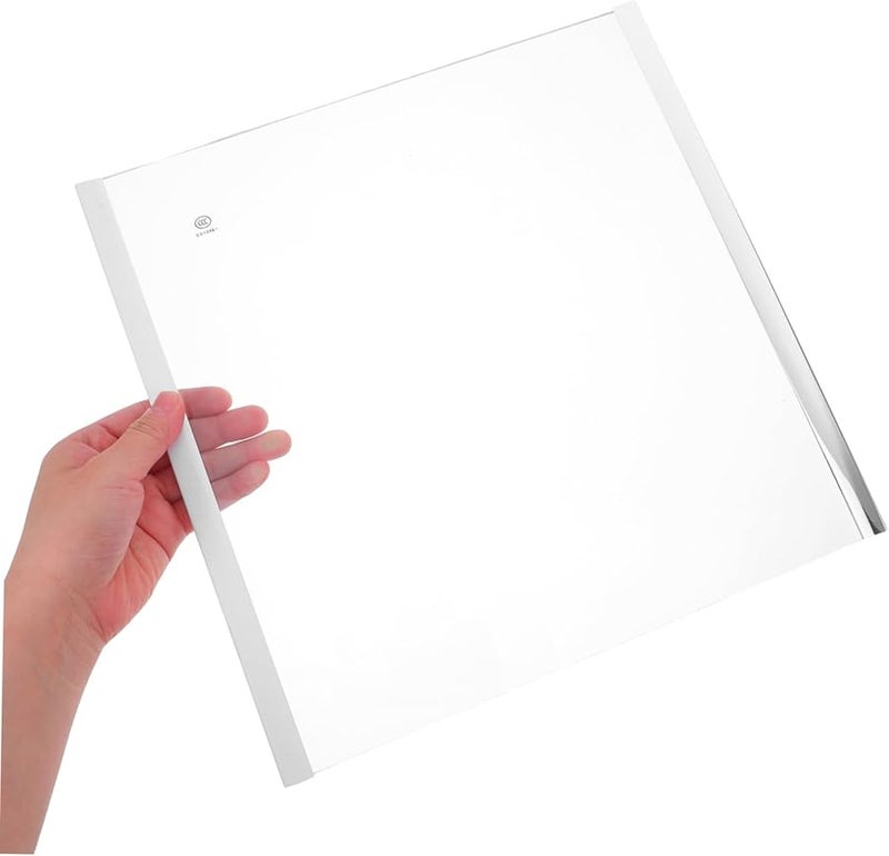 رفرف زجاج مقسّم لرف الثلاجة من الزجاج المقسّى لتنظيم الأطعمة الطازجة وسهل التركيب - Image 5