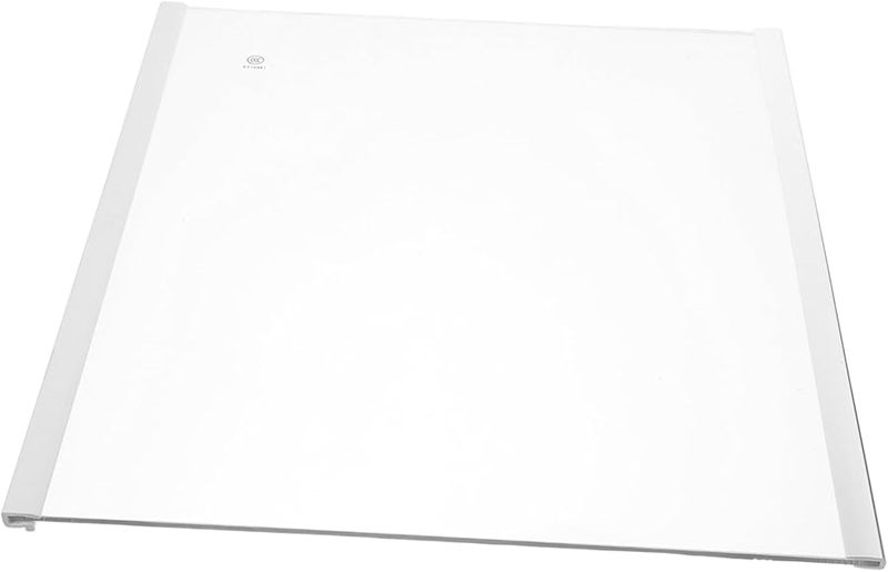 رفرف زجاج مقسّم لرف الثلاجة من الزجاج المقسّى لتنظيم الأطعمة الطازجة وسهل التركيب - Image 1