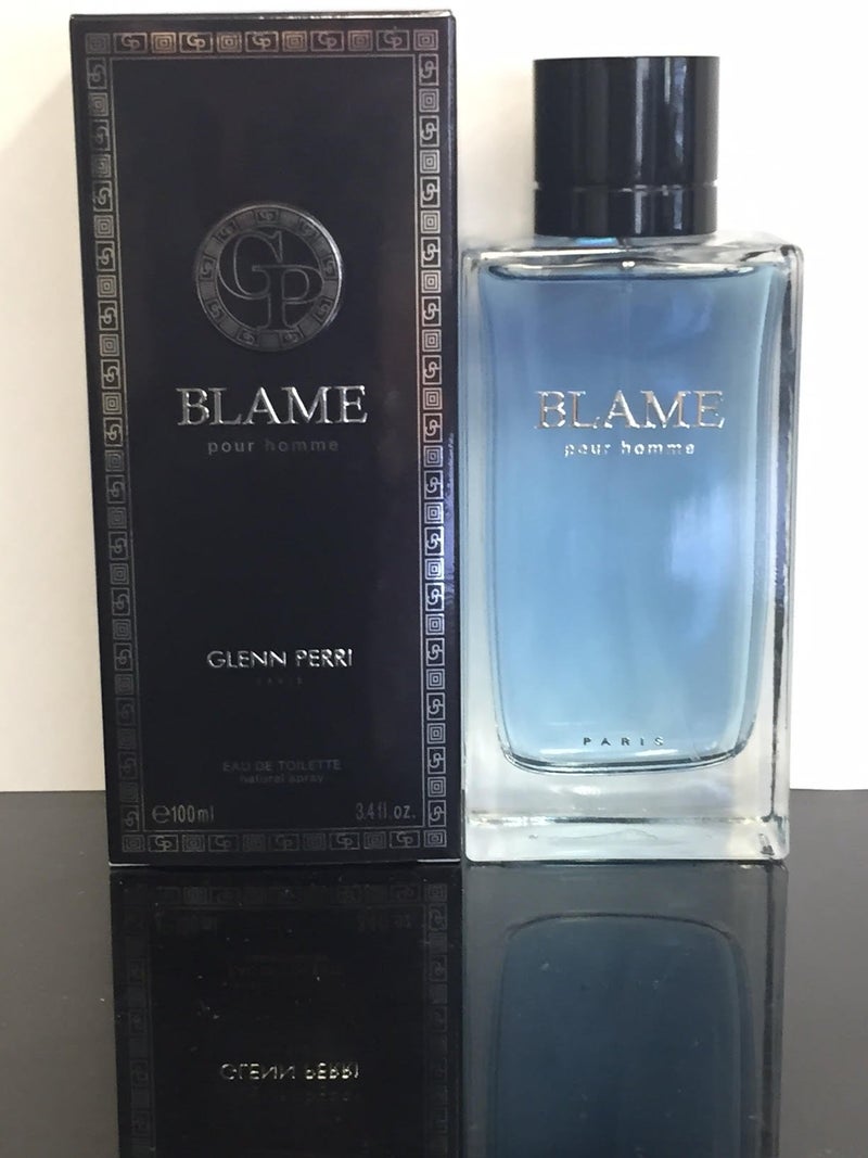 Glenn Perri BLAME POUR HOMME BY GLENN PERRI COLOGNE FOR MEN 34 OZ  100 ML EAU DE TOILETTE SPRAY