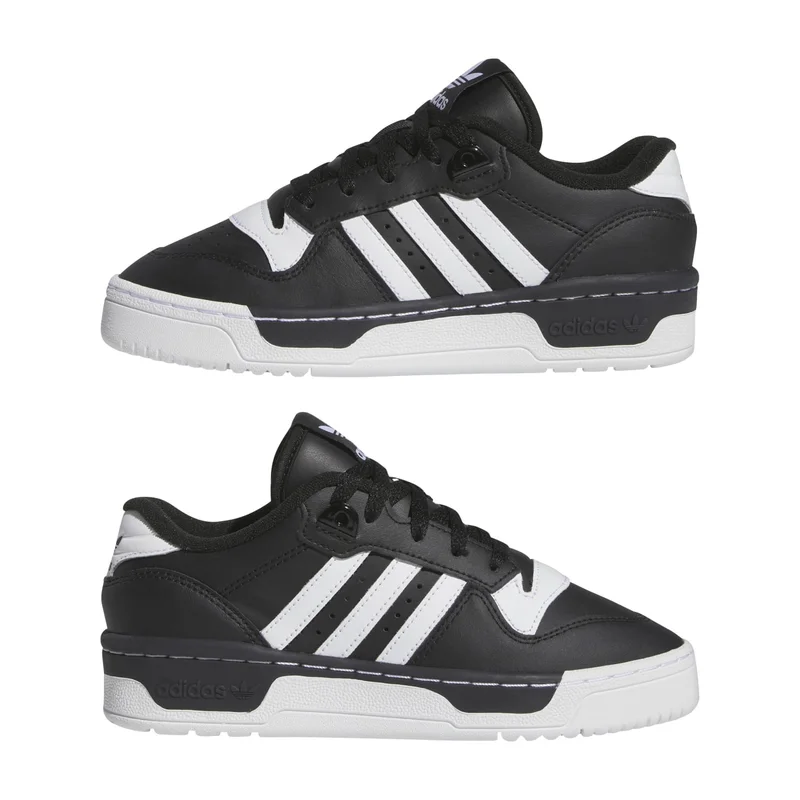 Adidas adidas RIVALRY LOW J Black Originals Women Shoes