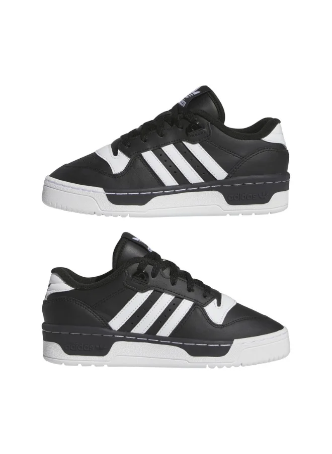 اديداس adidas RIVALRY LOW J Black Originals Women Shoes