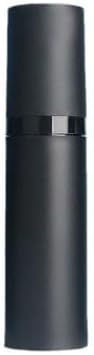 Upstore 3 Pcs 30ml 1oz Black Plastic Airless Pump Bottles Travel Vacuum Lotion Dispensers Refillable Cosmetic Containers for Foundation Cream Essential oil Serum - Image 4